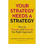 Your Strategy needs a strategy by Reeves Martin